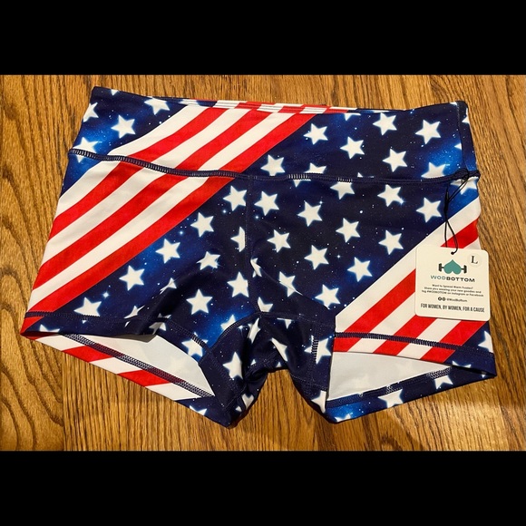 wodbottom Pants - Wodbottom Stars and Stripes